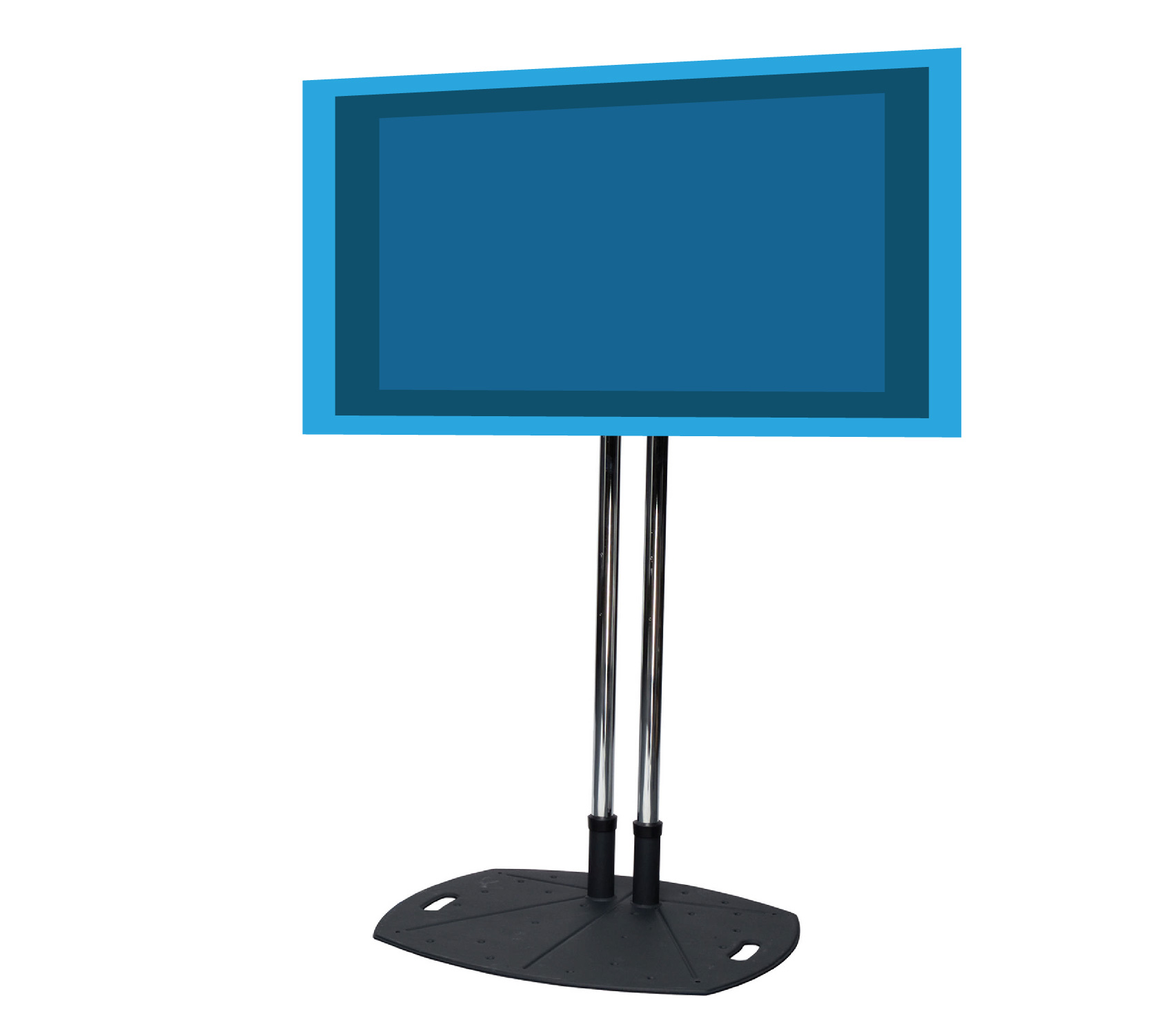 Monitor Floor Stand (Only for 40"-70" Monitors)